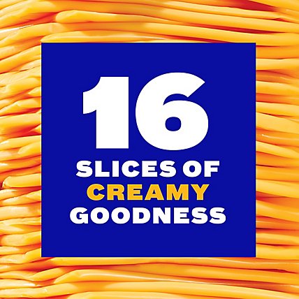 Kraft Singles 2% Milk Reduced Fat American Slices Pack - 16 Count - Image 6