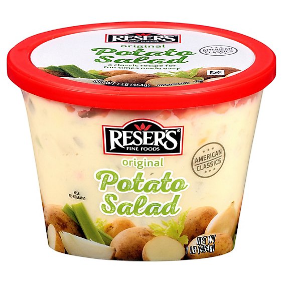 Resers Potato Salad Original - 16 Oz.