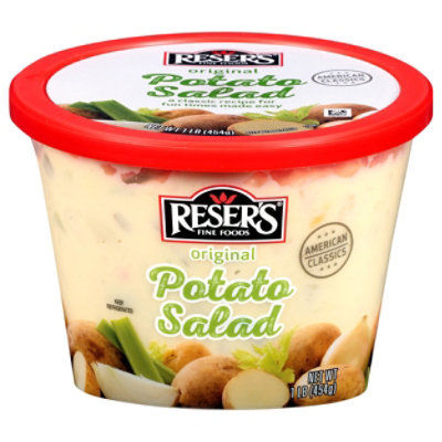 Resers Potato Salad Original 16 Oz Vons