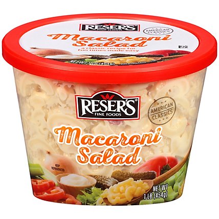 Resers Macaroni Salad - 1 Lb - Image 2