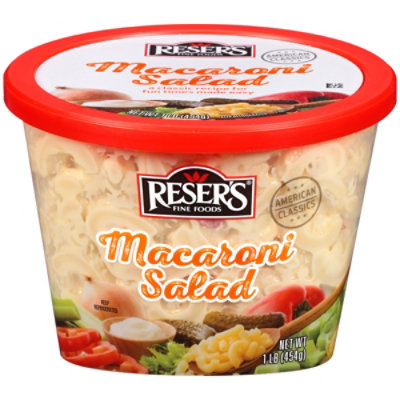 Resers Macaroni Salad - 1 Lb - Image 2