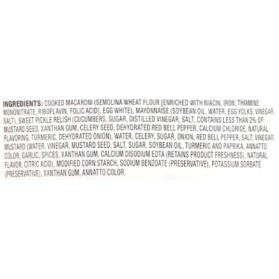 Resers Macaroni Salad - 1 Lb - Image 5