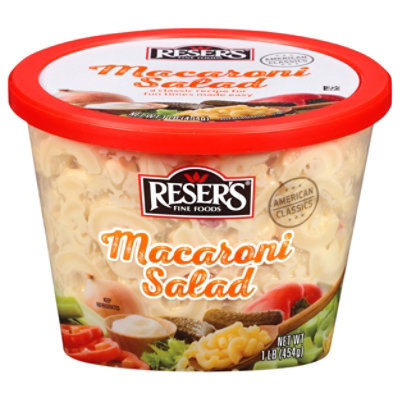 Resers Macaroni Salad - 1 Lb