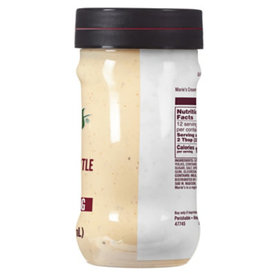 Maries Salad Dressing & Dip Real Premium Non Gmo Oil Creamy Chipotle Ranch - 12 Fl. Oz. - Image 5