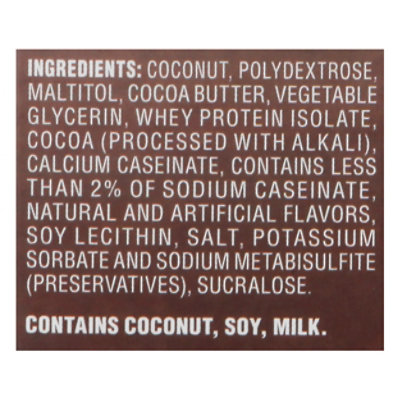 Atkins Endulge Bar Chocolate Coconut - 5-1.4 Oz - Image 5