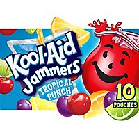 Kool-Aid Jammers Tropical Punch Artificially Flavored Drink Pouches - 10-6 Fl. Oz. - Image 1