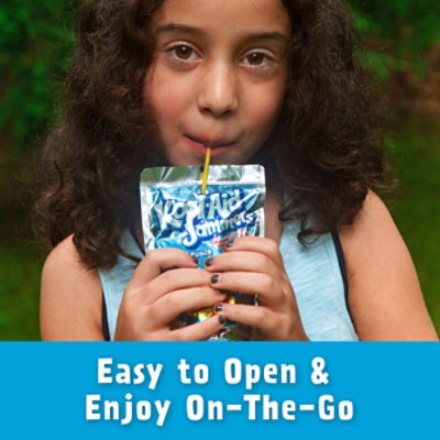 Kool-Aid Jammers Tropical Punch Flavored Drink - 10 - 6 Fl. Oz. - Image 4