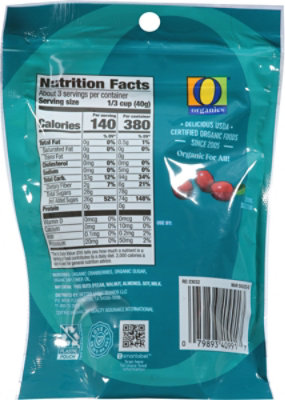 O Organics Cranberries Dried - 4 Oz - Image 5