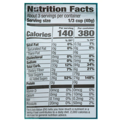 O Organics Cranberries Dried - 4 Oz - Image 3