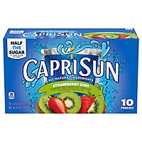 Capri Sun Juice Drink Blend Strawberry Kiwi - 10-6 Fl. Oz. - Image 3