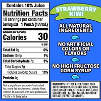 Capri Sun Strawberry Kiwi Flavored Juice Drink Blend Pouches - 10-6 Fl. Oz. - Image 9