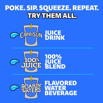 Capri Sun Blend Tropical Punch Juice Drink - 10-60 Fl. Oz. - Image 4