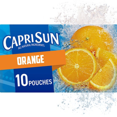  Capri Sun Juice Drink Blend Orange - 10-6 Fl. Oz. 