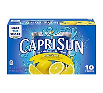 Capri Sun Juice Drink Blend Lemonade - 10-6 Fl. Oz.