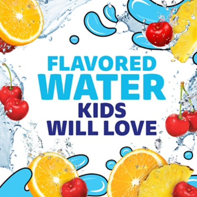 Capri Sun Roarin Waters Tropical Tide Kids Water Beverage Pouches - 10-6 Fl. Oz. - Image 6