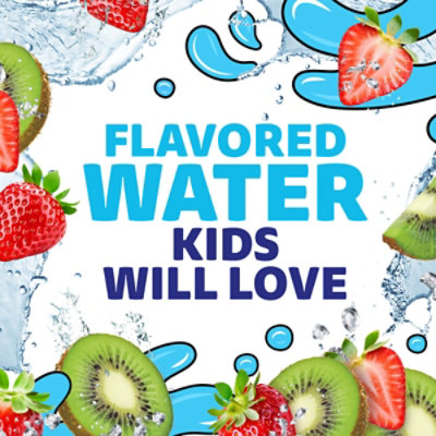 Capri Sun Roarin Waters Strawberry Kiwi Surf Kids Water Beverage Pouches - 10-6 Fl. Oz. - Image 8