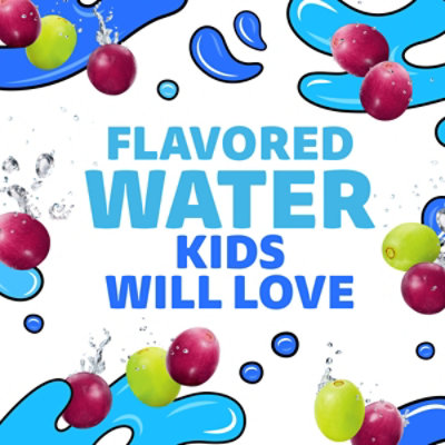 Capri Sun Roarin Waters Grape Geyser Kids Water Beverage Pouches - 10-6 Fl. Oz. - Image 4