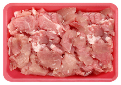 Pork Cushion Stew Meat - 2 Lb - Image 1