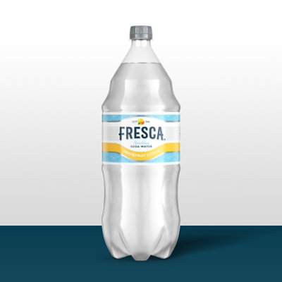 Fresca Soda Flavored Sparkling Sugar Free Zero Calorie Original Citrus - 2 Liter - Image 4