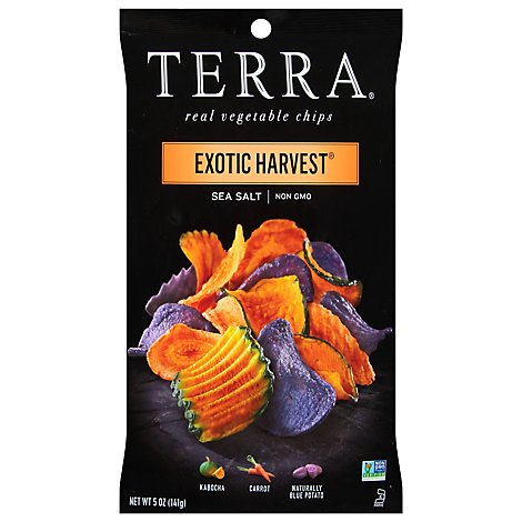 TERRA Vegetable Chips Exotic Harvest Sea Salt - 6 Oz