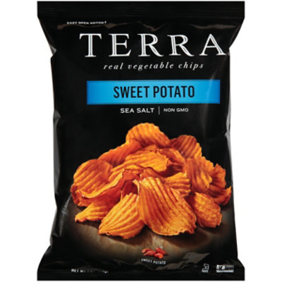 TERRA Vegetable Chips Sweet Potato Sea Salt - 6 Oz - Image 2