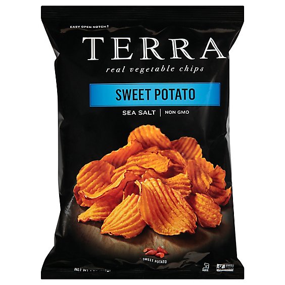 TERRA Vegetable Chips Sweet Potato Sea Salt - 6 Oz