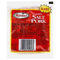 Hormel Salt Pork Cured Sliced - 12 Oz - Image 1