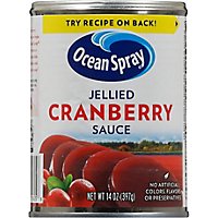 Ocean Spray Sauce Jellied Cranberry - 14 Oz - Image 2