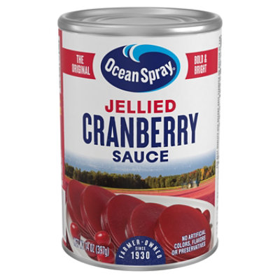 Ocean Spray Sauce Jellied Cranberry - 14 Oz - Image 1