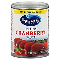 Ocean Spray Sauce Jellied Cranberry - 14 Oz - Image 1
