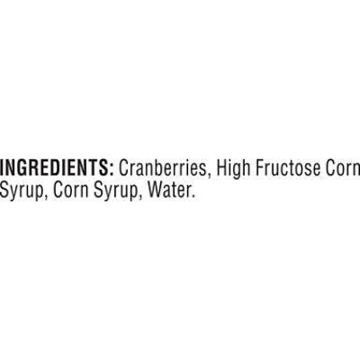 Ocean Spray Sauce Jellied Cranberry - 14 Oz - Image 3