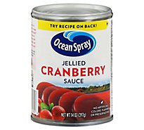 Ocean Spray Sauce Jellied Cranberry - 14 Oz