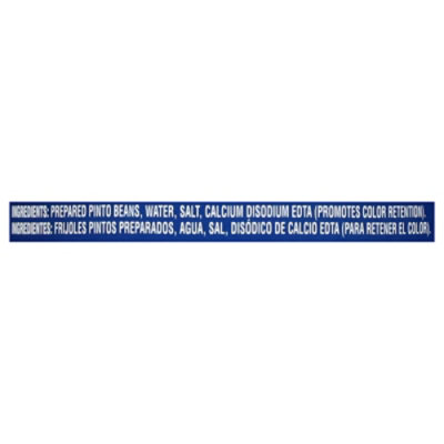 Bush's Reduced Sodium Pinto Beans - 16 Oz - Image 4