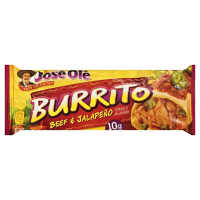 Jose Ole Steak & Jalapeno Burrito - 5 Oz