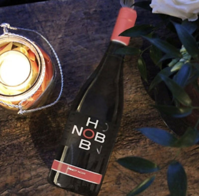 Hob Nob Pinot Noir Wine - 750 Ml - Image 3