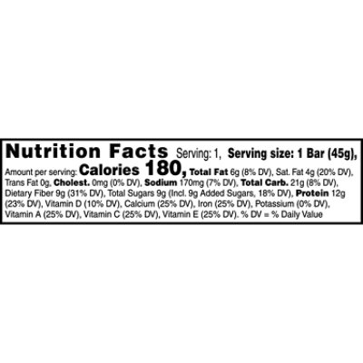 Kelloggs Special K Protein Bar Strawberry Meal Replacement - 1.59 Oz - Image 7