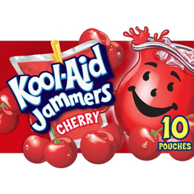 Kool-Aid Jammers Cherry Artificially Flavored Drink Pouches - 10-6 Fl. Oz. - Image 2