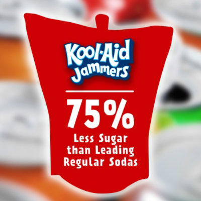 Kool-Aid Jammers Cherry Artificially Flavored Drink Pouches - 10-6 Fl. Oz. - Image 3