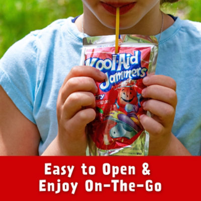 Kool-Aid Jammers Cherry Flavored 10 - 6 Fl. Oz. - Image 4