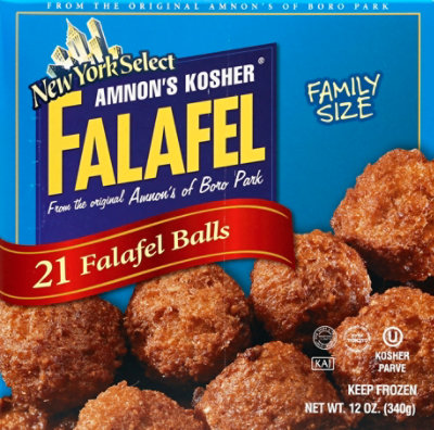 Amnons Falafel Balls Frozen Kosher - 12 Oz - Image 2