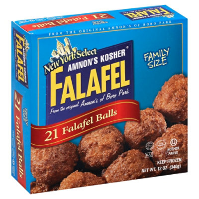 Amnons Falafel Balls Frozen Kosher - 12 Oz - Image 1