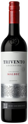 Trivento Wine Malbec Mendoza - 750 Ml - Image 1