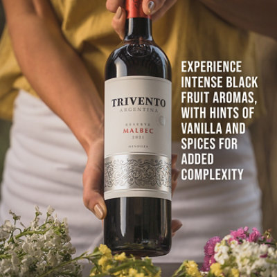 Trivento Wine Malbec Mendoza - 750 Ml - Image 5