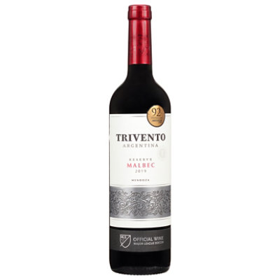 Trivento Wine Malbec Mendoza - 750 Ml