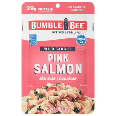 Bumble Bee Salmon Pink Wild - 5 Oz - Image 3