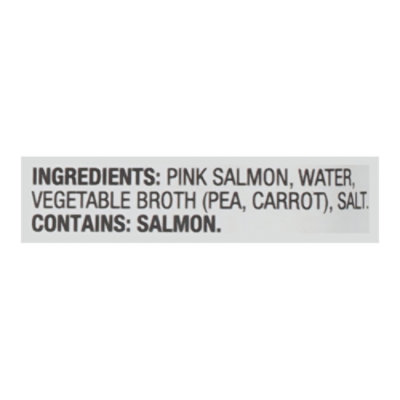 Bumble Bee Salmon Pink Wild - 5 Oz - Image 4