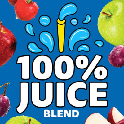Capri Sun 100% Juice Fruit Punch Flavored All-Natural Juice Blend - 10 - 6 Fl. Oz. - Image 4