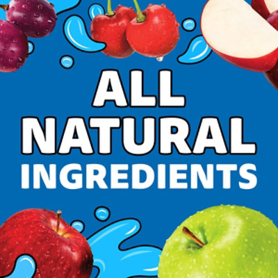 Capri Sun 100% Juice Fruit Punch Flavored All-Natural Juice Blend - 10 - 6 Fl. Oz. - Image 6