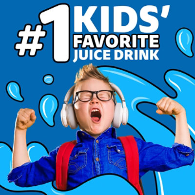 Capri Sun 100% Juice Fruit Punch Flavored All-Natural Juice Blend - 10 - 6 Fl. Oz. - Image 7