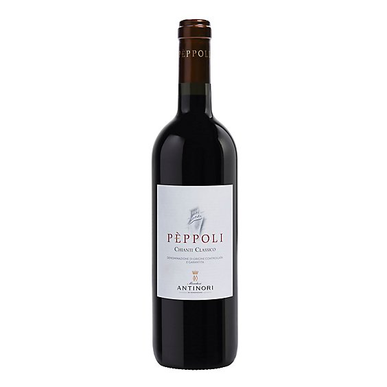 Antinori Peppoli Wine Peppoli Chianti Classico DOCG - 750 Ml